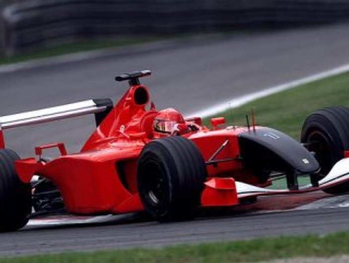 Michael Schumacher'in aracı rekor fiyata satıldı