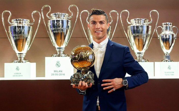 Ronaldo'nun hedefi 7 Altın Top