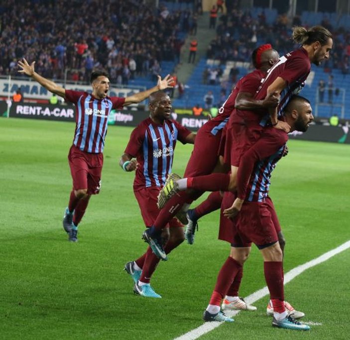7 gollü maçta kazanan Trabzonspor oldu