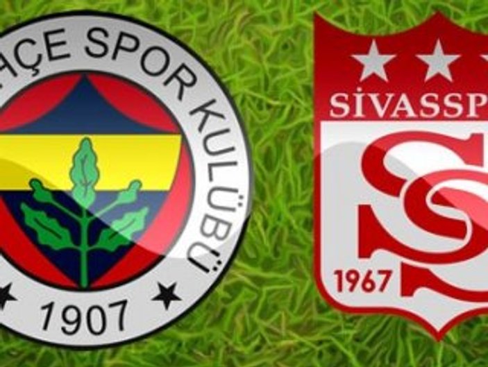 Fenerbahçe-Sivasspor maçı muhtemel 11'leri