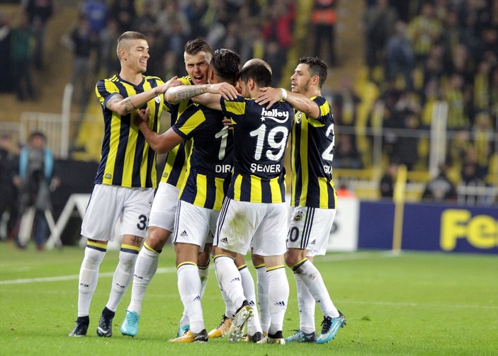 Fenerbahçe Sivasspor'a 4 attı