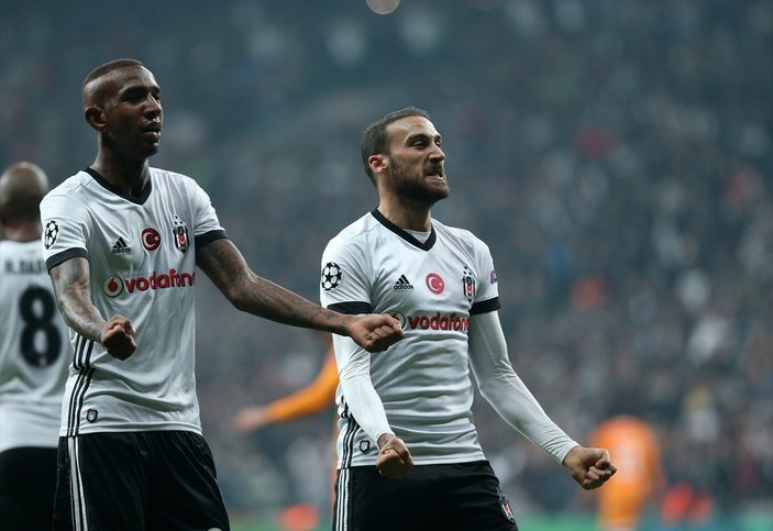 Beşiktaş grupta liderliği garantiledi