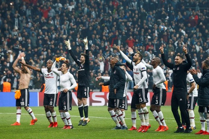 Beşiktaş'ın başarısı Avrupa basınında