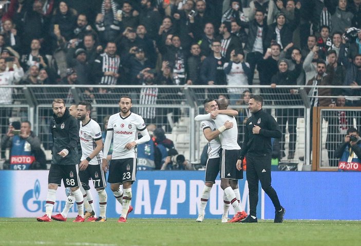 Beşiktaş'ın Şampiyonlar Ligi'ndeki muhtemel rakipleri