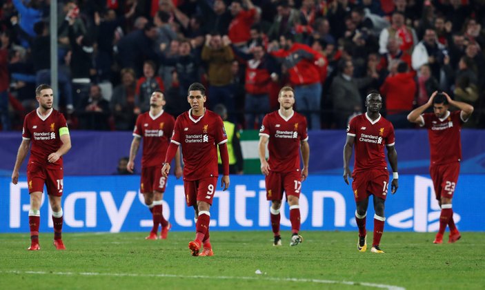 Sevilla, Liverpool'a karşı 3-0'dan maçı çevirdi