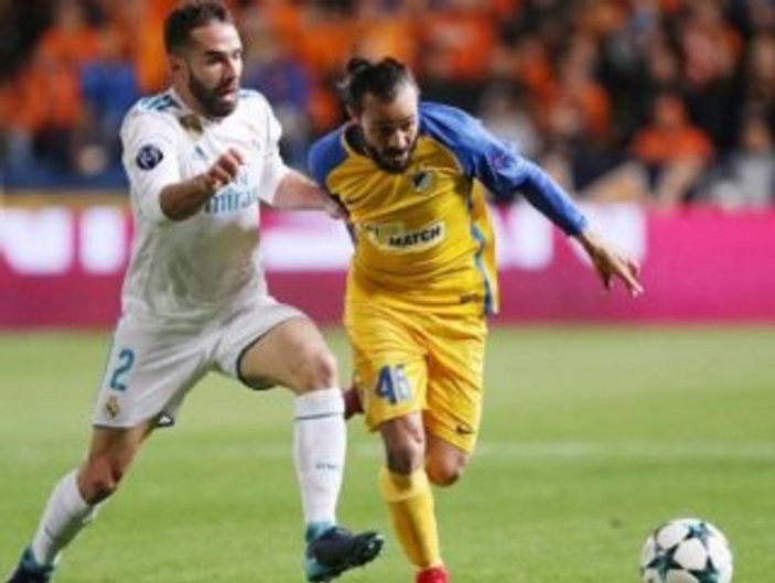 UEFA'dan Carvajal'a soruşturma