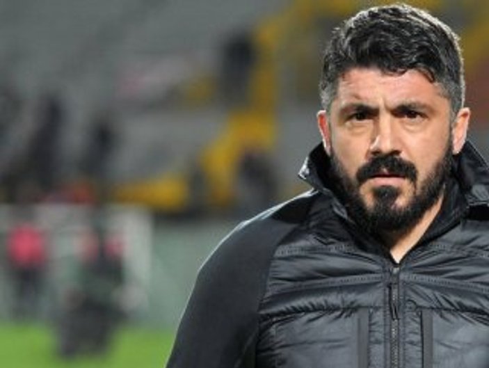 Milan'ın yeni hocası Gattuso oldu