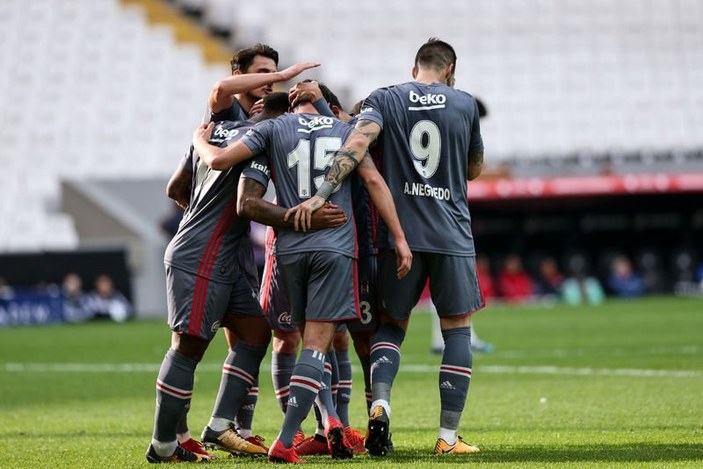 Beşiktaş Manisaspor'a 9 gol attı