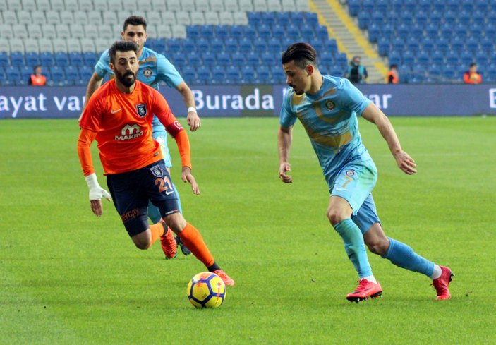 Süper Lig'in yeni lideri Başakşehir