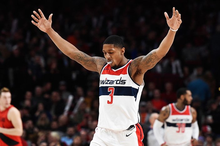 Bradley Beal'ın 51 sayısı Washington'a galibiyeti getirdi