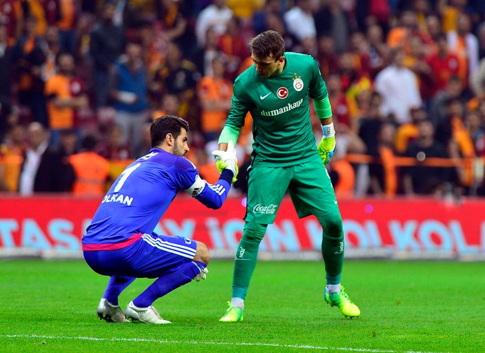 Volkan Demirel'den Muslera'ya destek