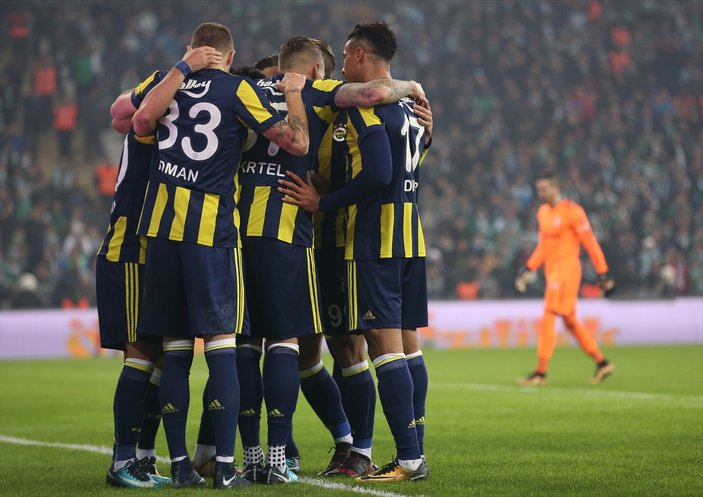 Fenerbahçe Bursaspor'u da yendi