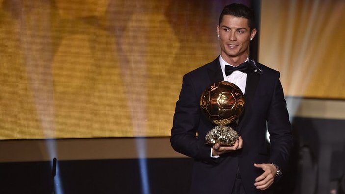 Ronaldo: Tarihin en iyi futbolcusu benim