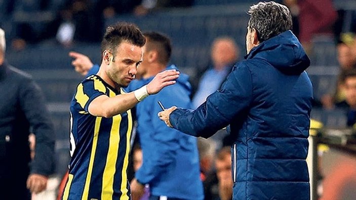 Aykut Kocaman'ın Valbuena'yı yedek bırakma sebebi