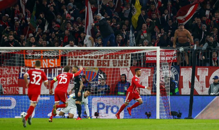 Bayern Münih, Şampiyonlar Ligi'nin gediklisi