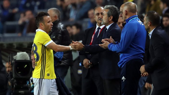 Valbuena'dan Kocaman'a: Ben buraya oynamaya geldim