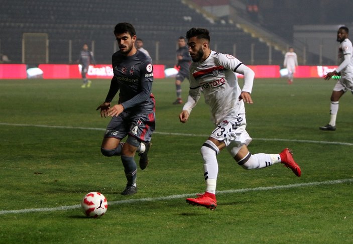 Manisaspor Beşiktaş'a geçit vermedi ama ilk maçın skoru yetti