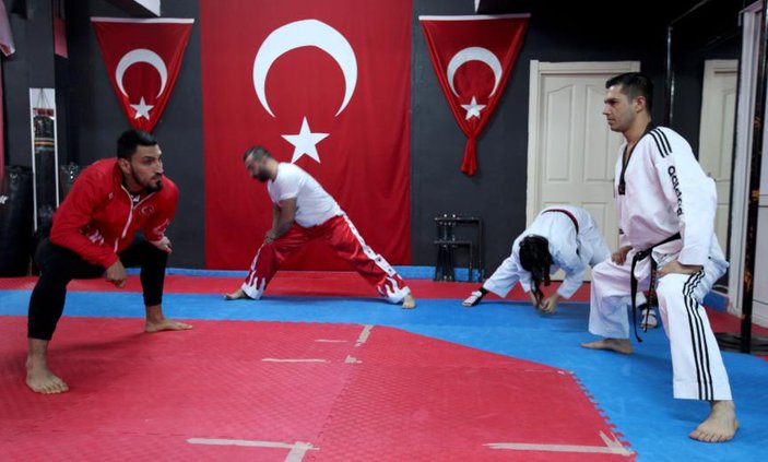 Yamanoğlu ailesi uzak doğu sporlarında Türkiye'nin gururu