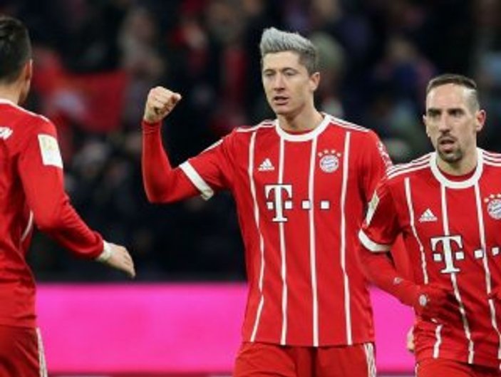 Bayern Münih tek golle kazandı