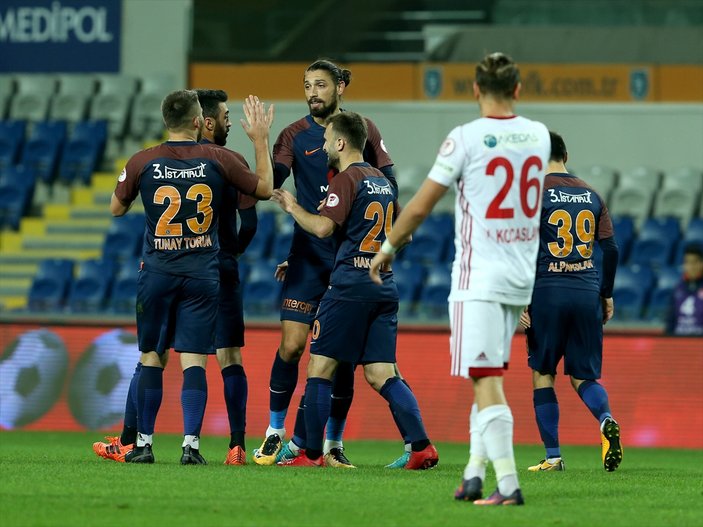 Medipol Başakşehir kupada son 16'da