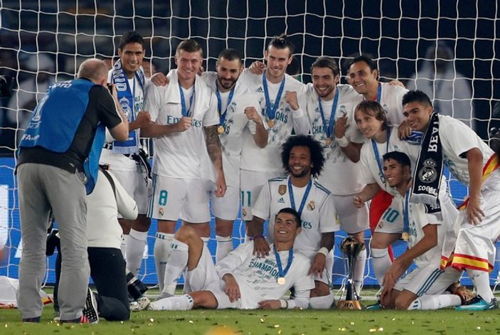 Real Madrid Dünya Kulüpler Kupası'nı kazandı