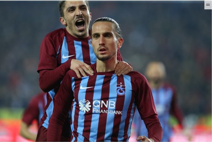 Trabzonspor, Yusuf Yazıcı'yla kazandı