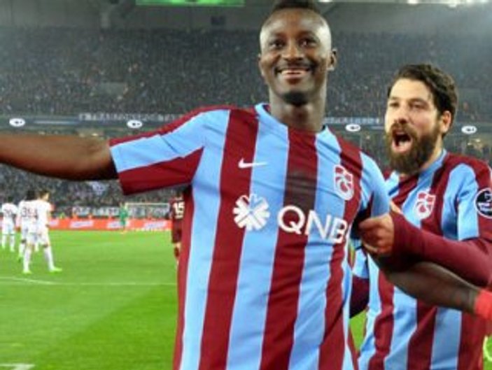 Trabzonsporlu N'Doye: Boş sözleşmeye bile imza atarım