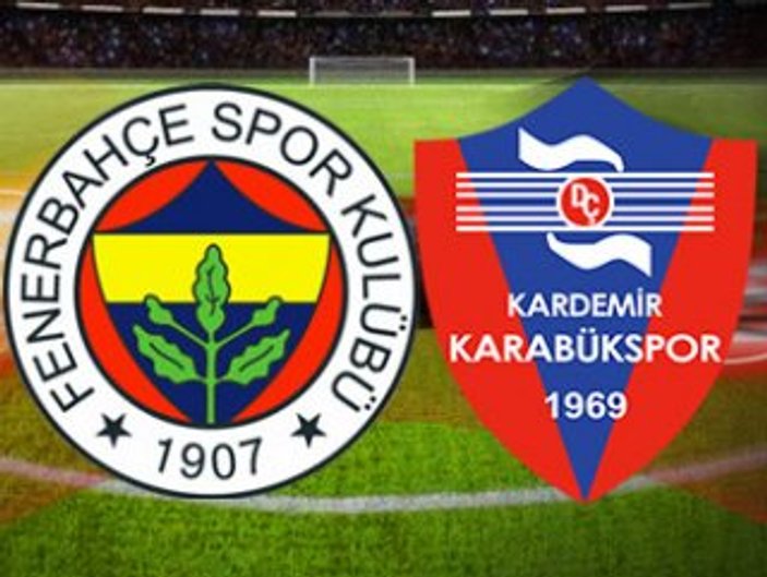 Fenerbahçe-Karabükspor maçı muhtemel 11'leri