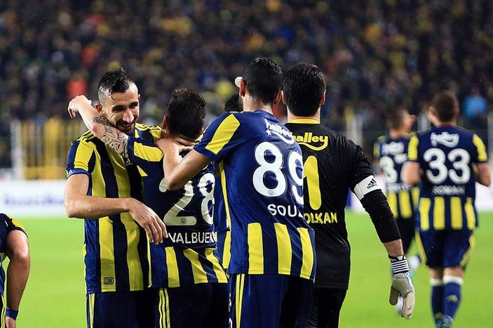 Fenerbahçe 49 hafta sonra ilk 2'de