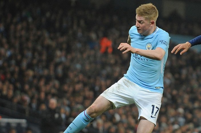 Kevin de Bruyne'e yeni sözleşme