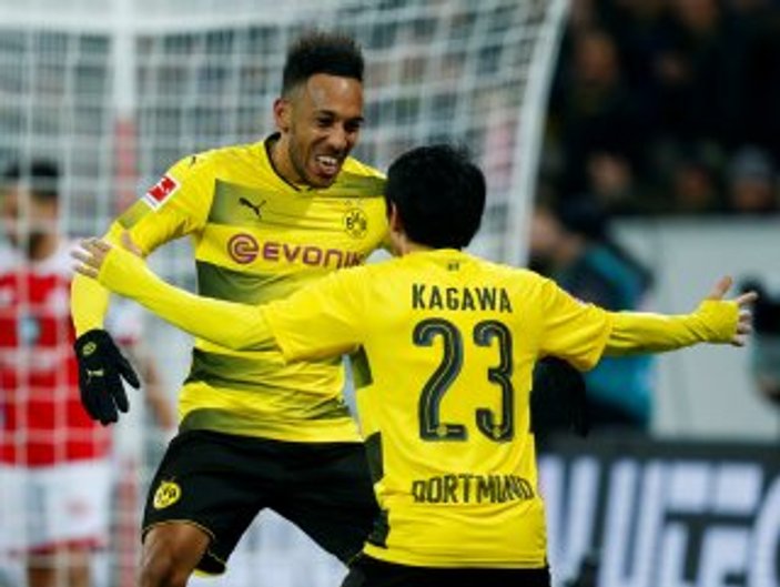 Aubameyang'tan Atletico Madrid mesajı