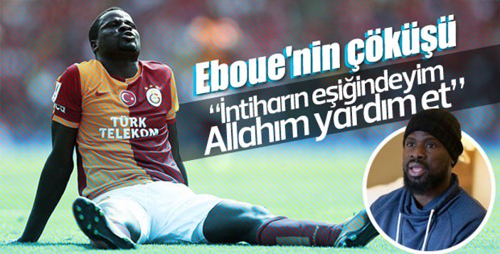 Fatih Terim: Eboue için elimden geleni yapacağım