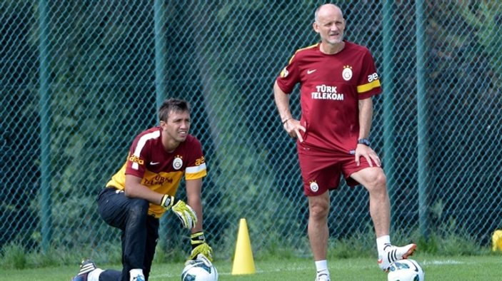 Fatih Terim'den Taffarel müjdesi