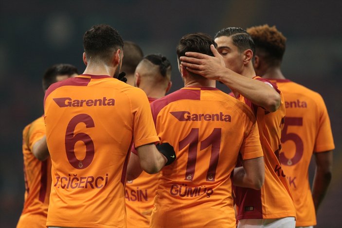 Galatasaray kupada Bucaspor'u 3 golle geçti