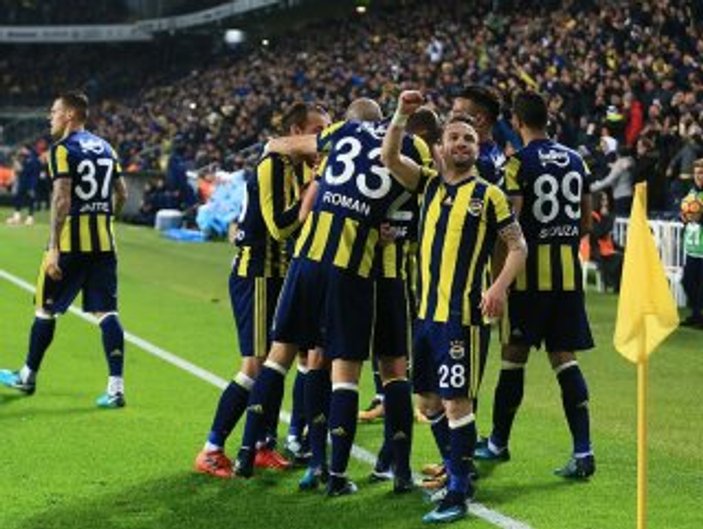 Fenerbahçe'de 8 günlük izin