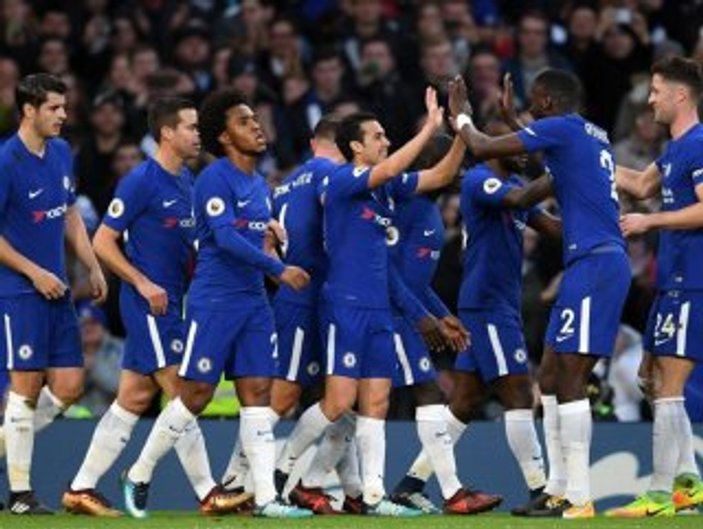 Chelsea'den 5 gollü galibiyet