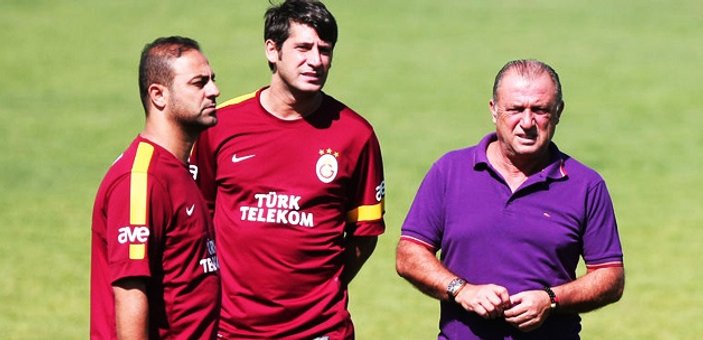 Hasan Şaş ile Ümit Davala Galatasaray'a geri döndü