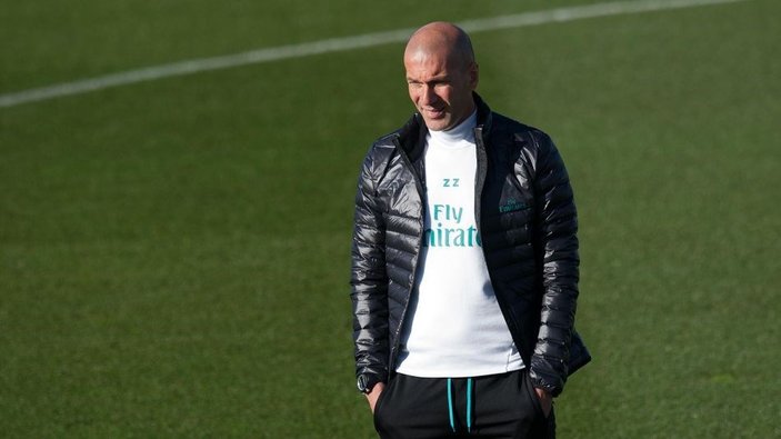 Zidane: Baskılar beni etkilemez