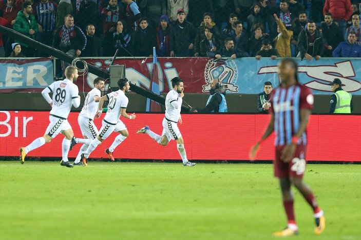 Trabzonspor, Konya'ya elendi