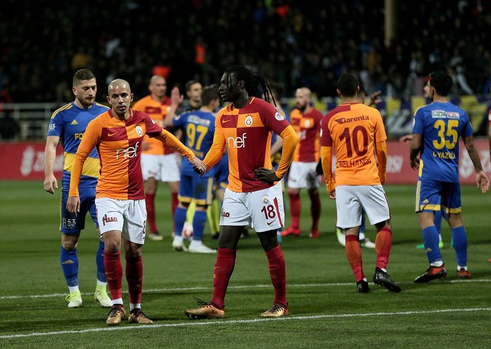 Galatasaray, kupada çeyrek finalde