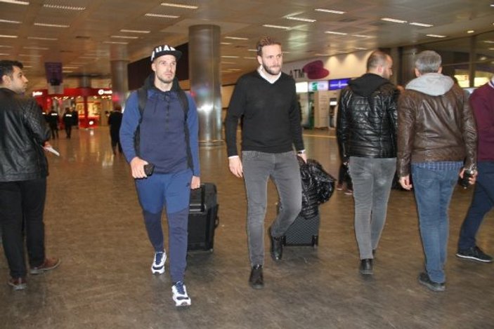 Novak Trabzonspor için İstanbul'a geldi