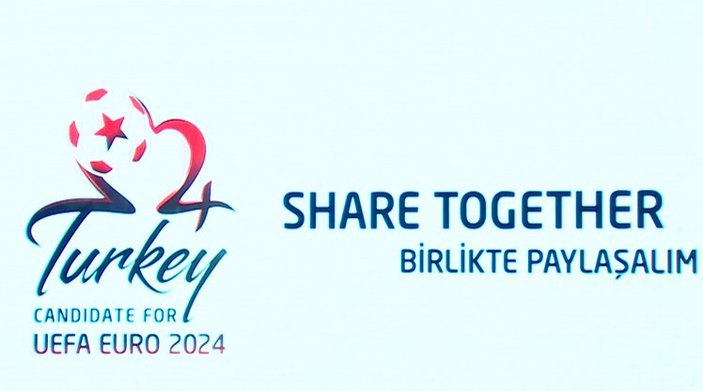 TFF, EURO 2024 logo ve sloganı açıkladı