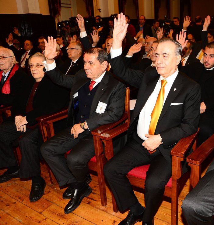 Galatasaray'ın yeni başkanı Mustafa Cengiz
