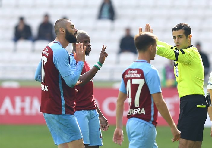 Trabzonspor Konyaspor'la berabere kaldı