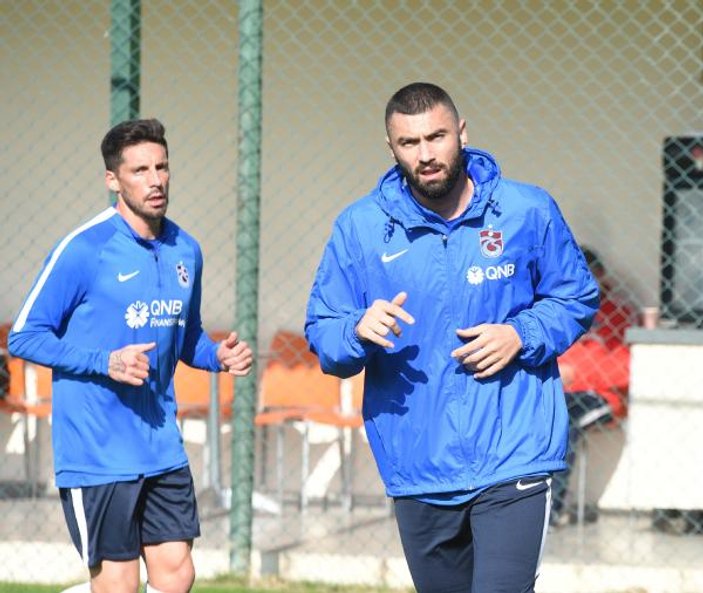 Trabzonspor ve F.Bahçe'de sakat futbolcular