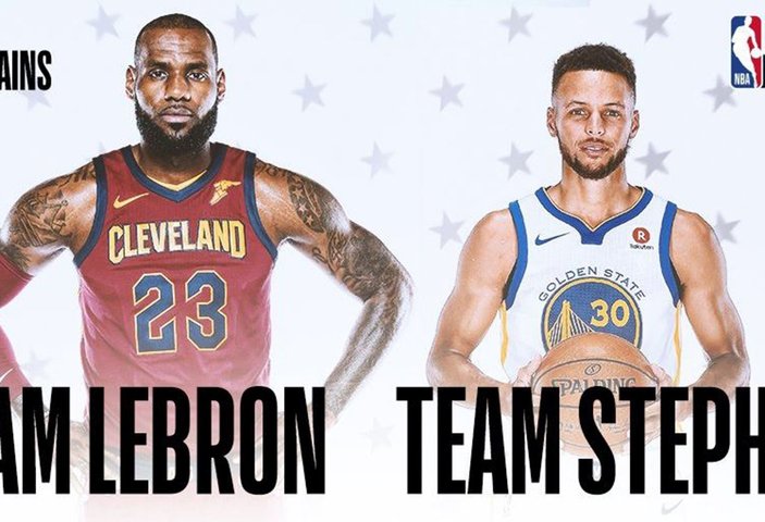 All-Star'da takımlar açıklandı