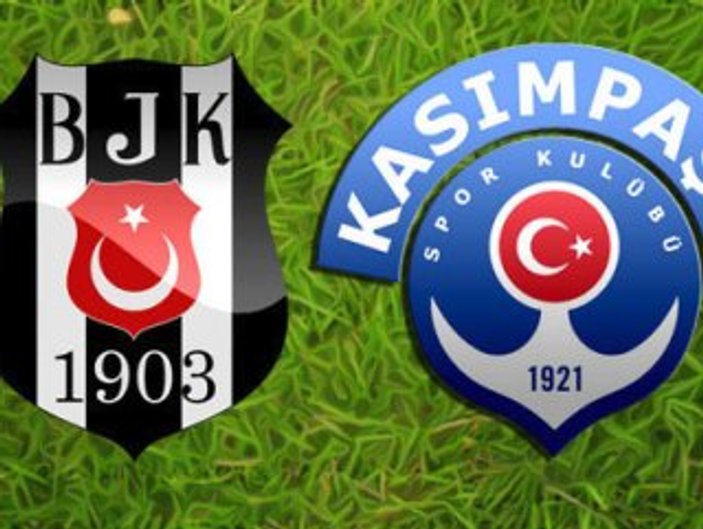 Beşiktaş-Kasımpaşa maçı muhtemel 11'leri