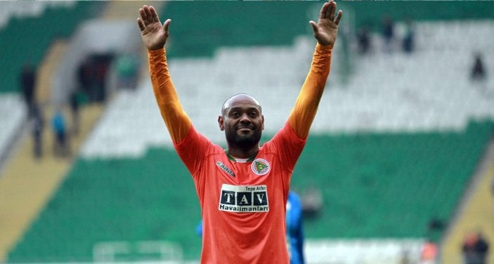 Vagner Love: İyi ki Beşiktaş'a gidiyorum