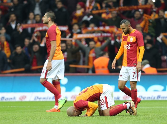Galatasaray, Osmanlı'yı 2 golle geçti