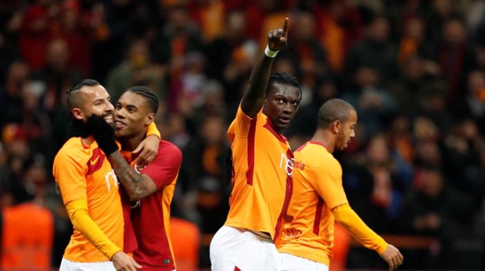 Galatasaray, Osmanlı'yı 2 golle geçti